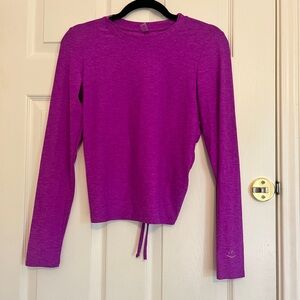 Vibrant Purple Long Sleeve Top